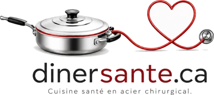 dinersante.ca — Healthy cooking in surgical stainless steel
